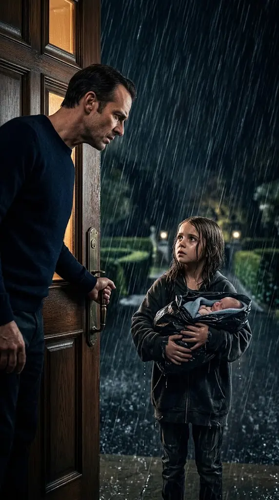 Chapter 1: The Door in the Rain