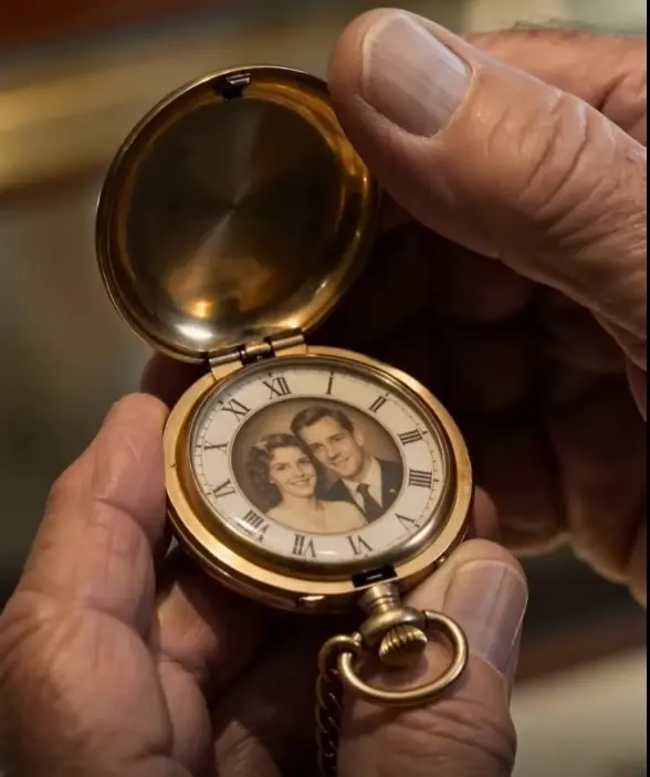 The Golden Watch No One Was Supposed to Open