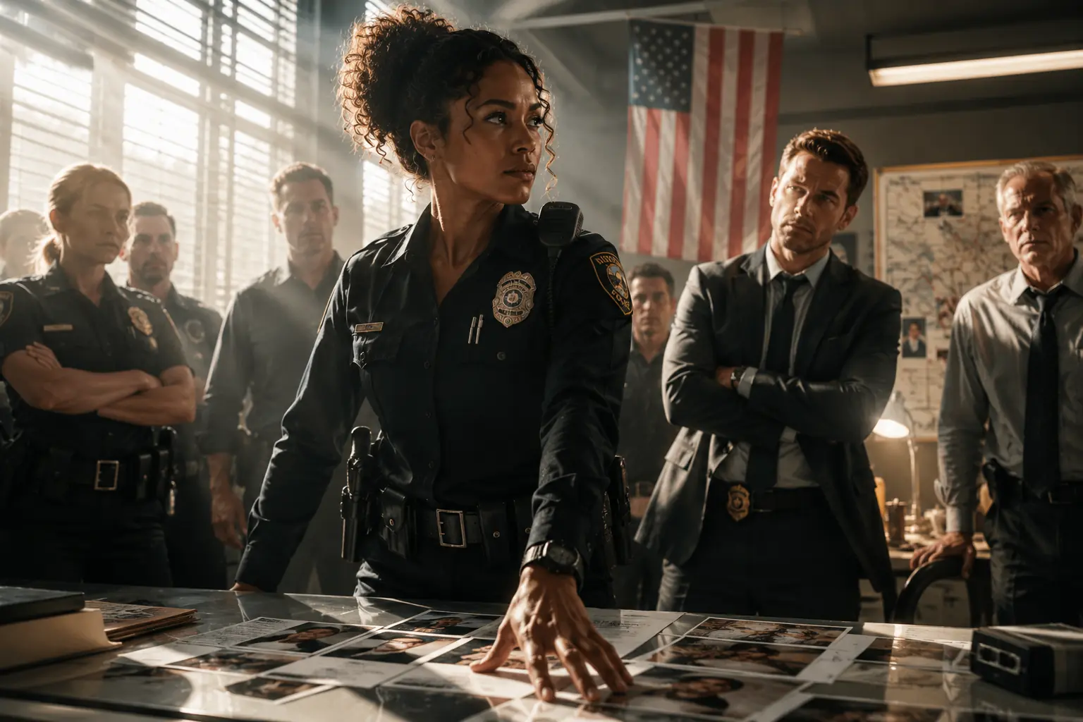 They Called Her a Diversity Hire and Told Her to Stay in Her Lane — Nobody Knew the Patrol Cop They Mocked Was the Best Profiler the FBI Ever Lost