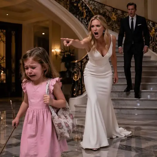 The Confession on Marble Floors