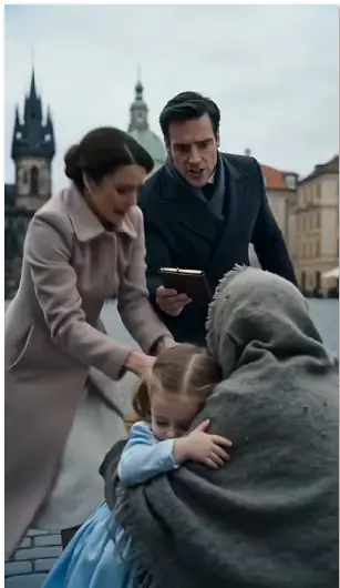 THE WOMAN IN THE SQUARE