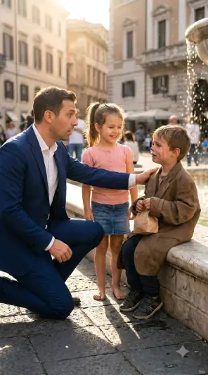 A Little Boy Asked, “Are You My Dad?”—And One Photo Changed Everything