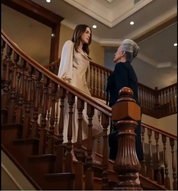 She came to visit her billionaire son—but minutes later, he found her broken on the marble floor