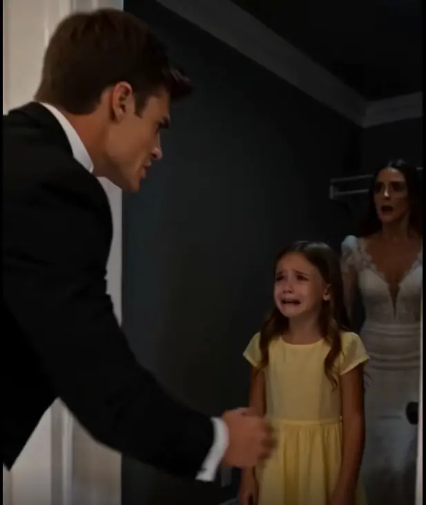 The Bride Locked the Groom’s Daughter in the Bathroom — But One Cry Made the Wedding Stop