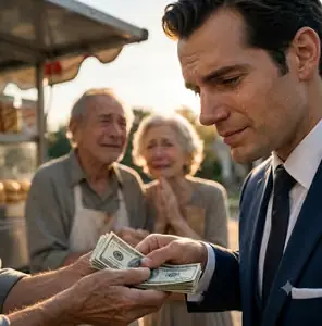 The Billionaire Came Back to Save Their Food Cart