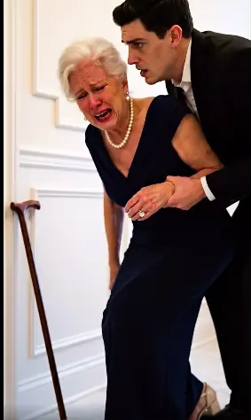 The Sound of My Mother’s Cane