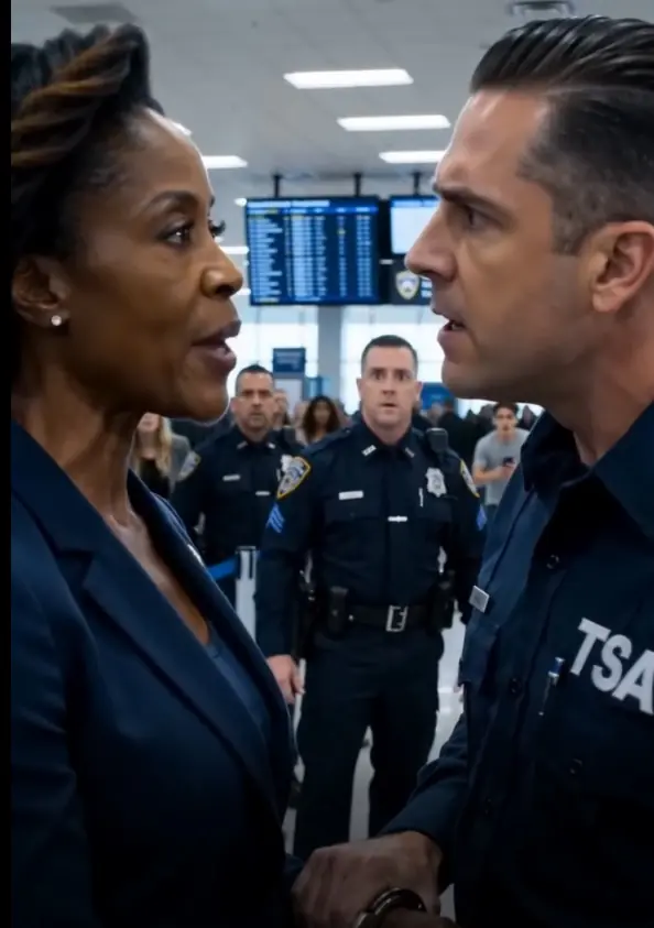 Cops Arrest Black Woman at Airport for “Fake Ticket”, Not Knowing She Was a Federal Judge