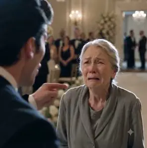 MY SON THREW ME OUT OF HIS LUXURY WEDDING