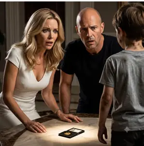 The Boy Who Walked Into the Billionaire’s Mansion