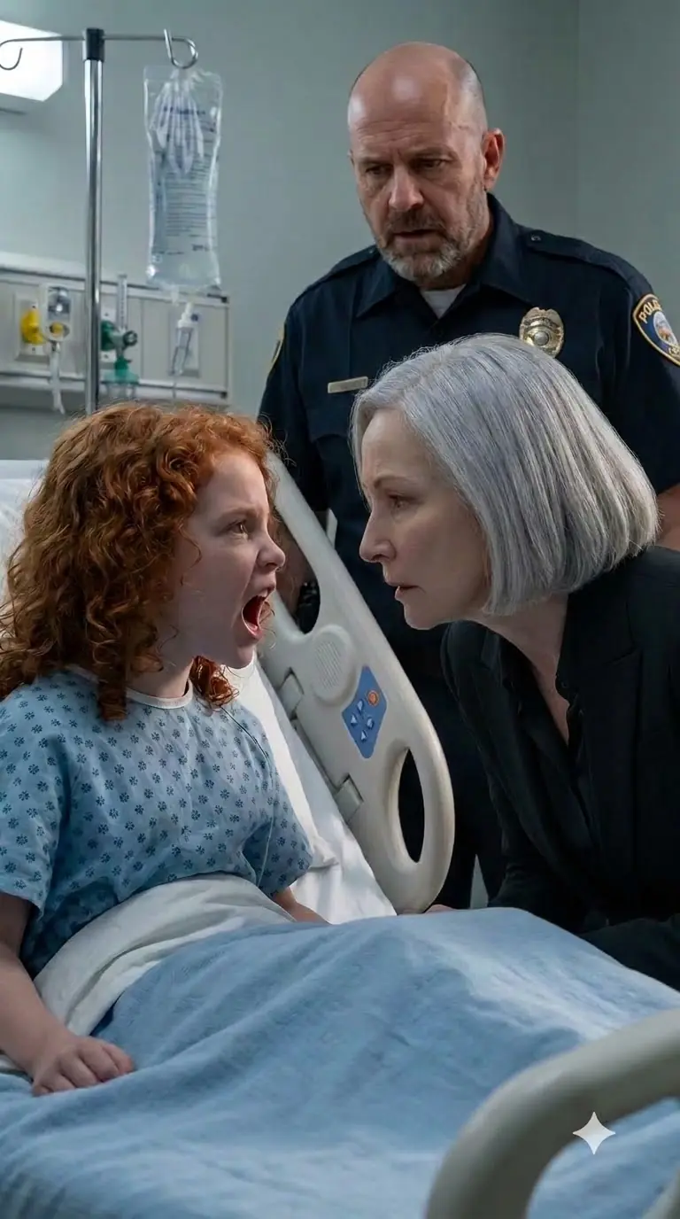 MY MOTHER-IN-LAW THREATENED MY DAUGHTER IN THE ER—SHE DIDN’T KNOW A DETECTIVE WAS BEHIND THE CURTAIN