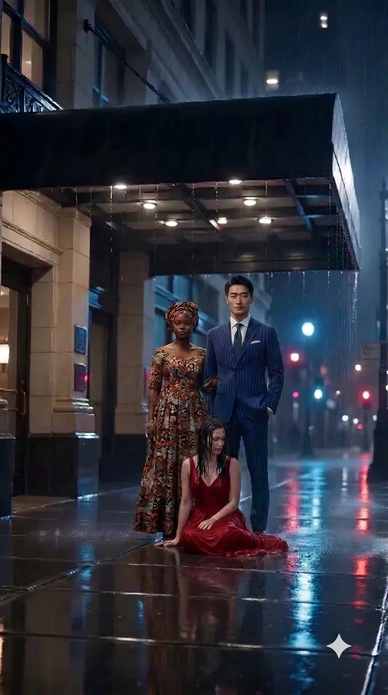 My husband slapped me and threw me into the rain for his mistress, never realizing the “powerless” wife he cast aside was the daughter of the man who owned his entire company.**