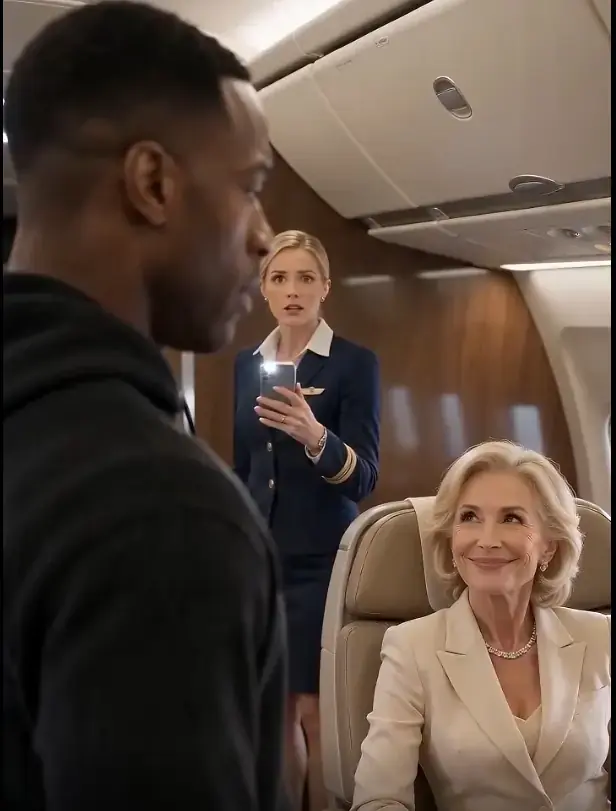 Black CEO Kicked Out of First Class for White Passenger — Then He Canceled $900M Airline Deal!