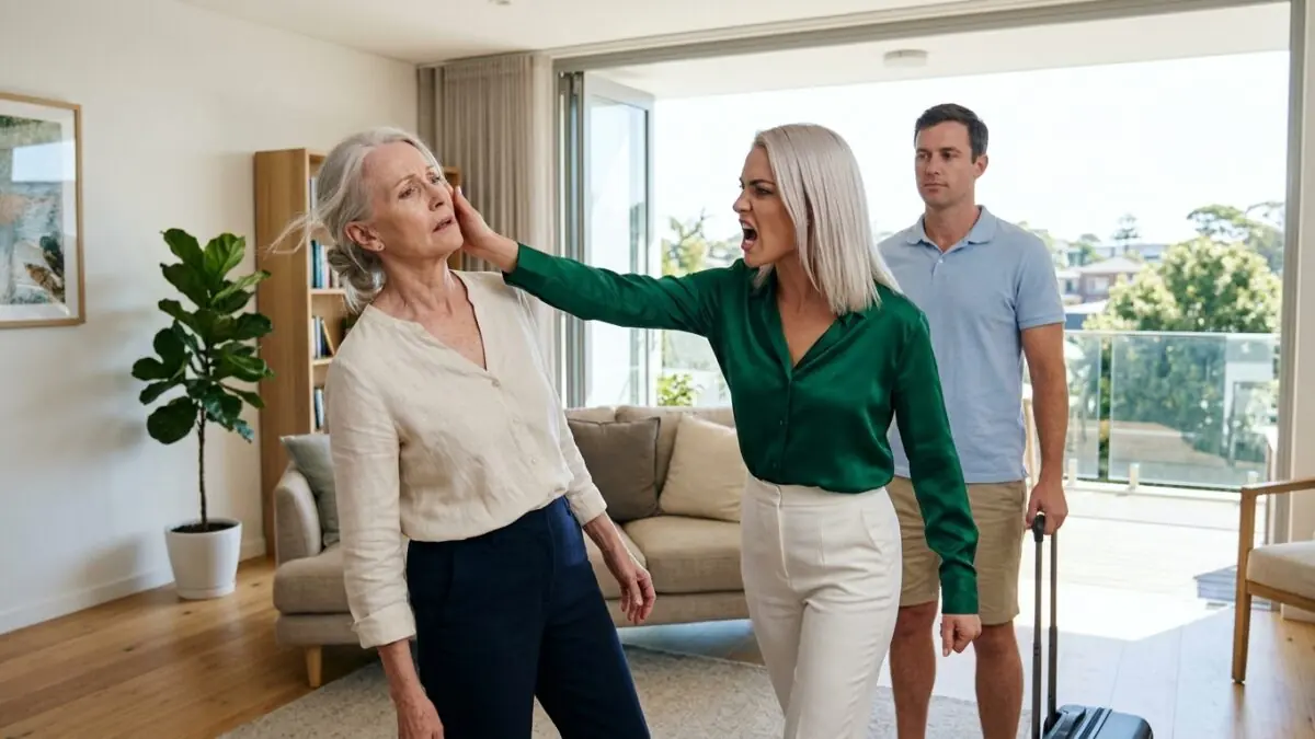 My Daughter-in-Law Told Me to Leave My Own Condo. By sunset, she learned what my silence had been hiding