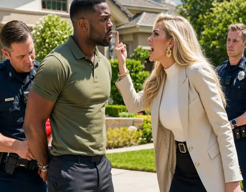 Rich Woman Called Cops On The Black Man For “Stealing” Ferrari— Learns He Owns 51% Of Her Company