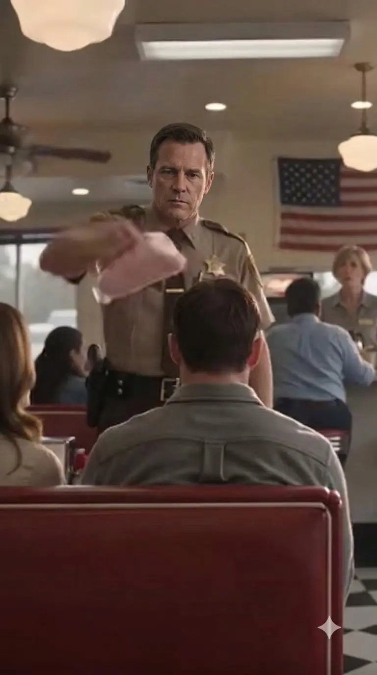 ""Look at this trash. He won't do a thing.""