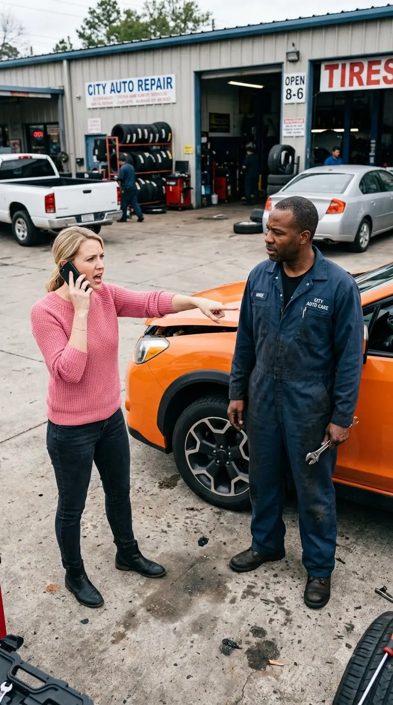 HOA Karen Called 911 When I Opened My Garage — Screamed I Stole the Car She Just Bought