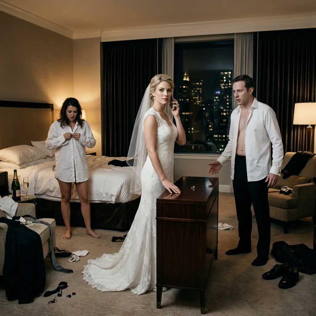 Seventeen Minutes Before the Vows