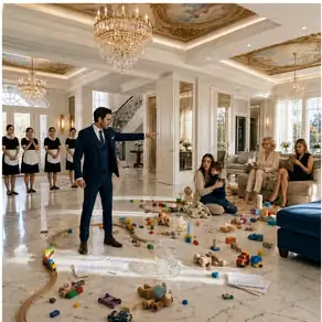 FALLEN EMPIRE: UNMASKING THE ARISTOCRATS