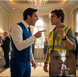 THEY THREW THE OWNER OUT OF HIS OWN MANSION