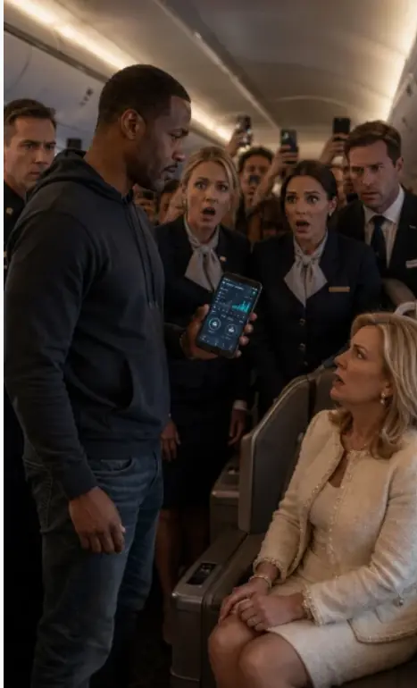 White Woman Snatched Black CEO’s Seat — Then Froze When He Said: “I Own This Airline”.352