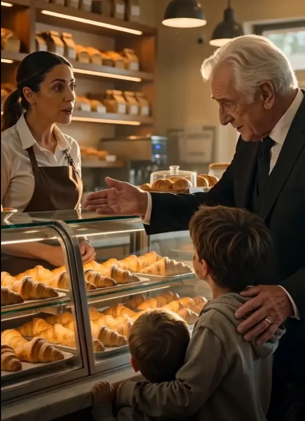 The Billionaire Who Found His Grandchildren Too Late