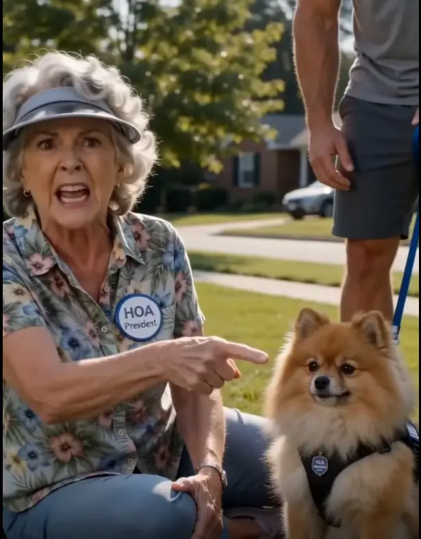 The HOA President Tried to Seize a Veteran’s Service Dog — Then the Federal Investigators Arrived