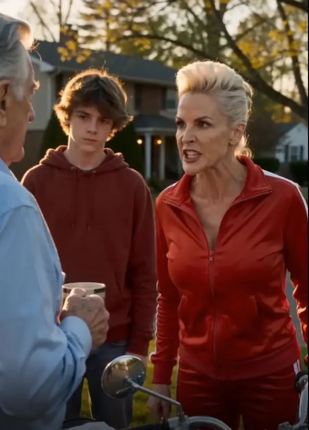 HOA Karen’s Son Tried to Steal My Harley — Then Called the Cops to Threaten Me, Not Knowing Who I Am