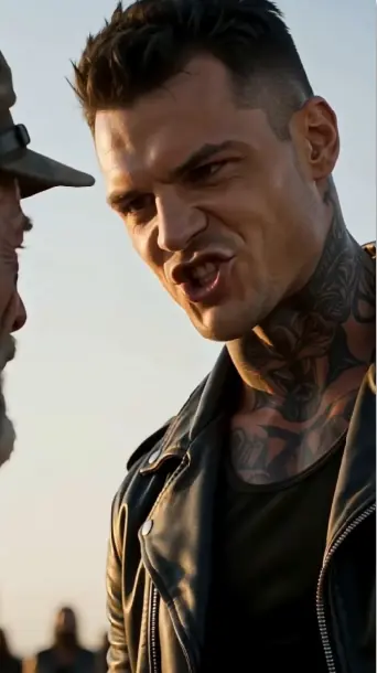 Rich Kids Trashed a Old Biker’s Harley — Then Realized Who He Really Was