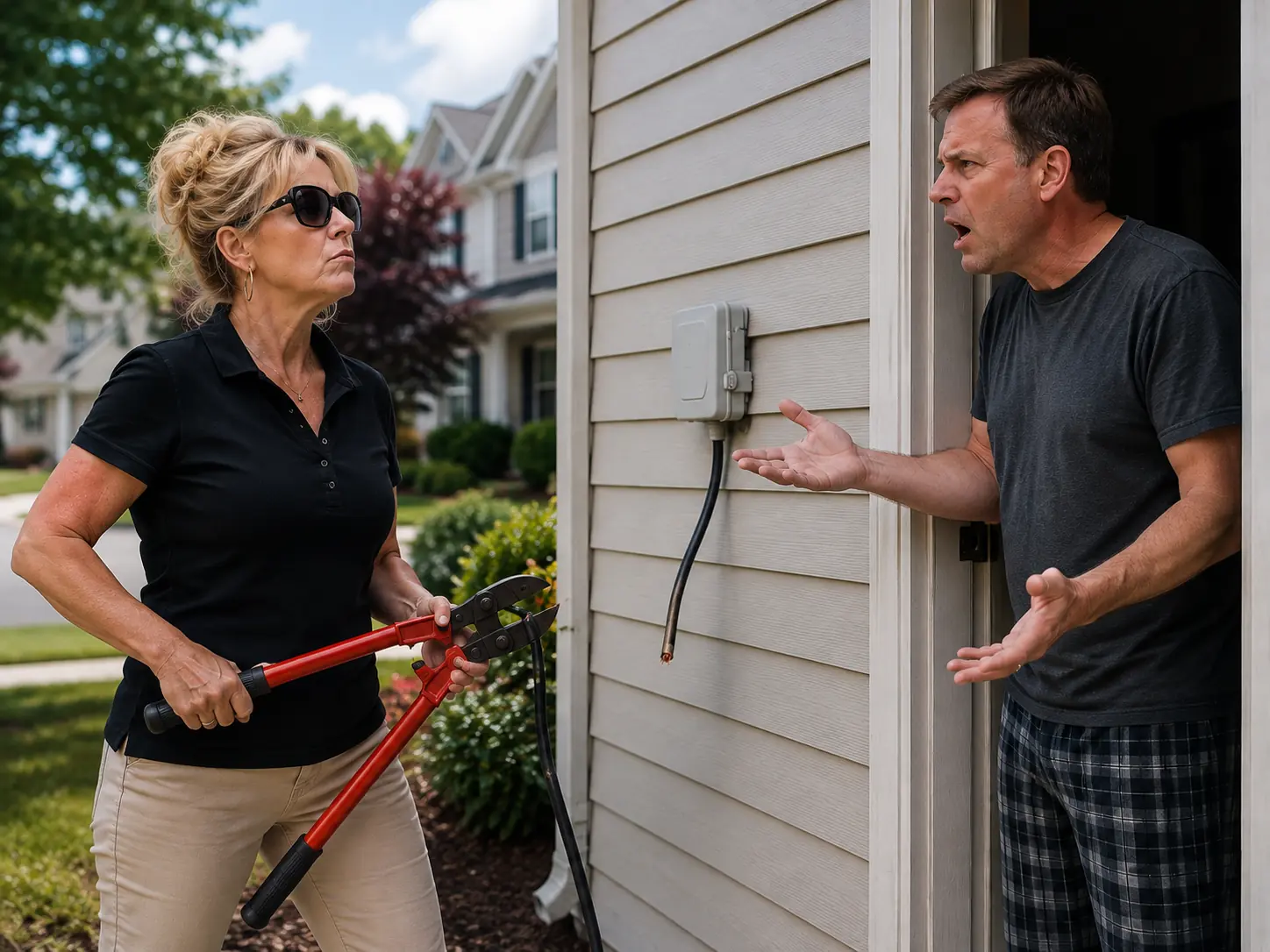 HOA Karen Cut My Internet Cable — But Her Own Cutters Became the Evidence