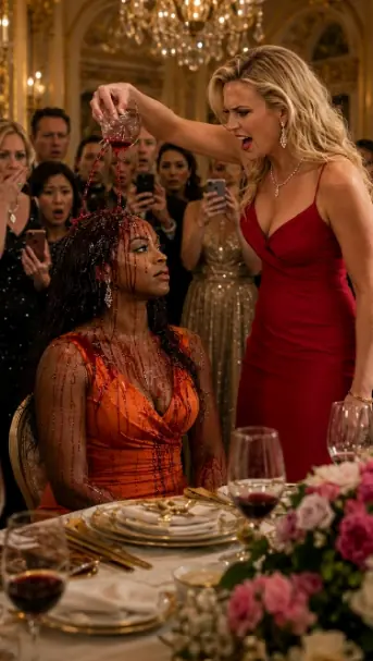 Black CEO Had Wine Poured Over Her by Billionaire’s Sister — Then She Shut Down Their $2.4B Contract.352