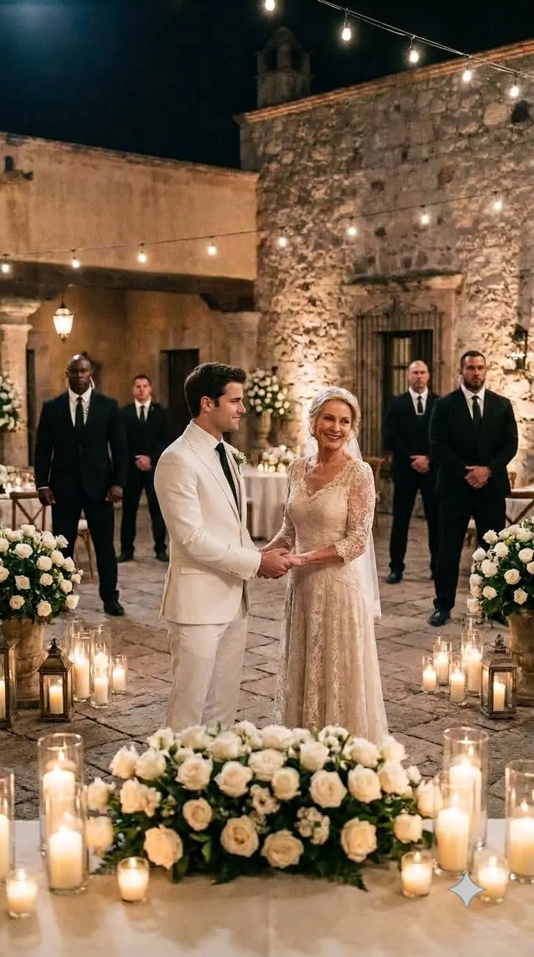 Everyone called me insane for marrying a 60-year-old woman,” but on our wedding night I noticed a mark on her shoulder, heard “I have to tell you the truth