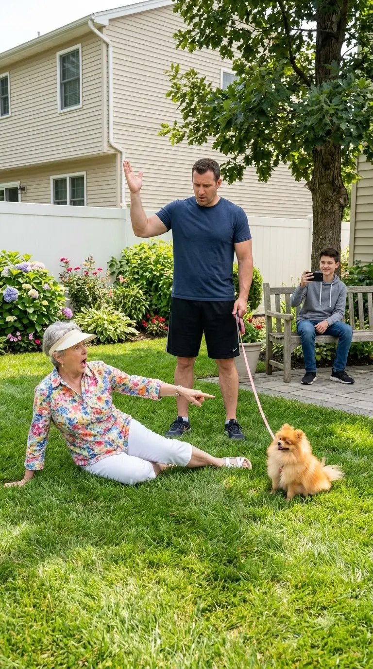 The HOA President Tried to Seize a Veteran’s Service Dog — Then the Federal Investigators Arrived