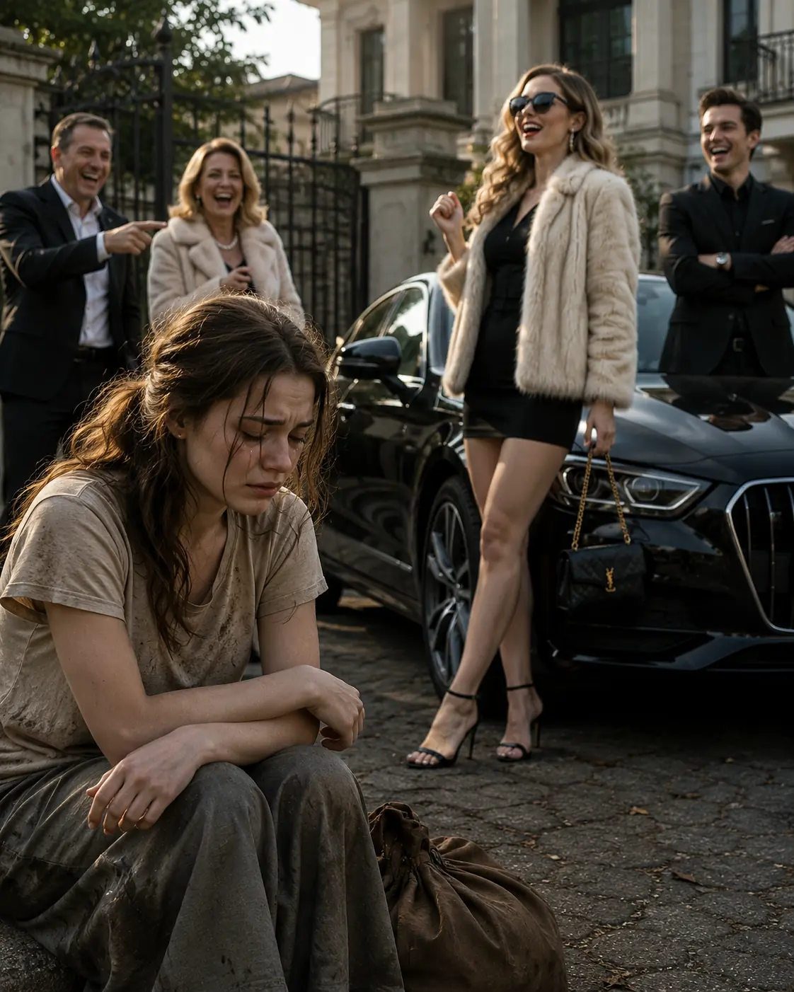 Her Sister Stole Her Travel Money To Buy A Luxury Car… But Karma Hit Back Hard