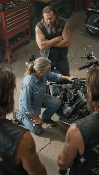 Poor Elderly Woman Fixed Bikers' Bikes for Free — Then They Saw the Foreclosure Notice