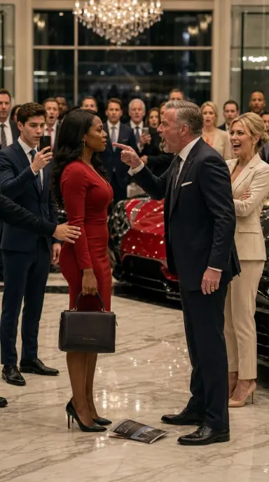 Black CEO Humiliated by Luxury Car Showroom Director — She Pulled a $5B Deal and He Went Bankrupt.352