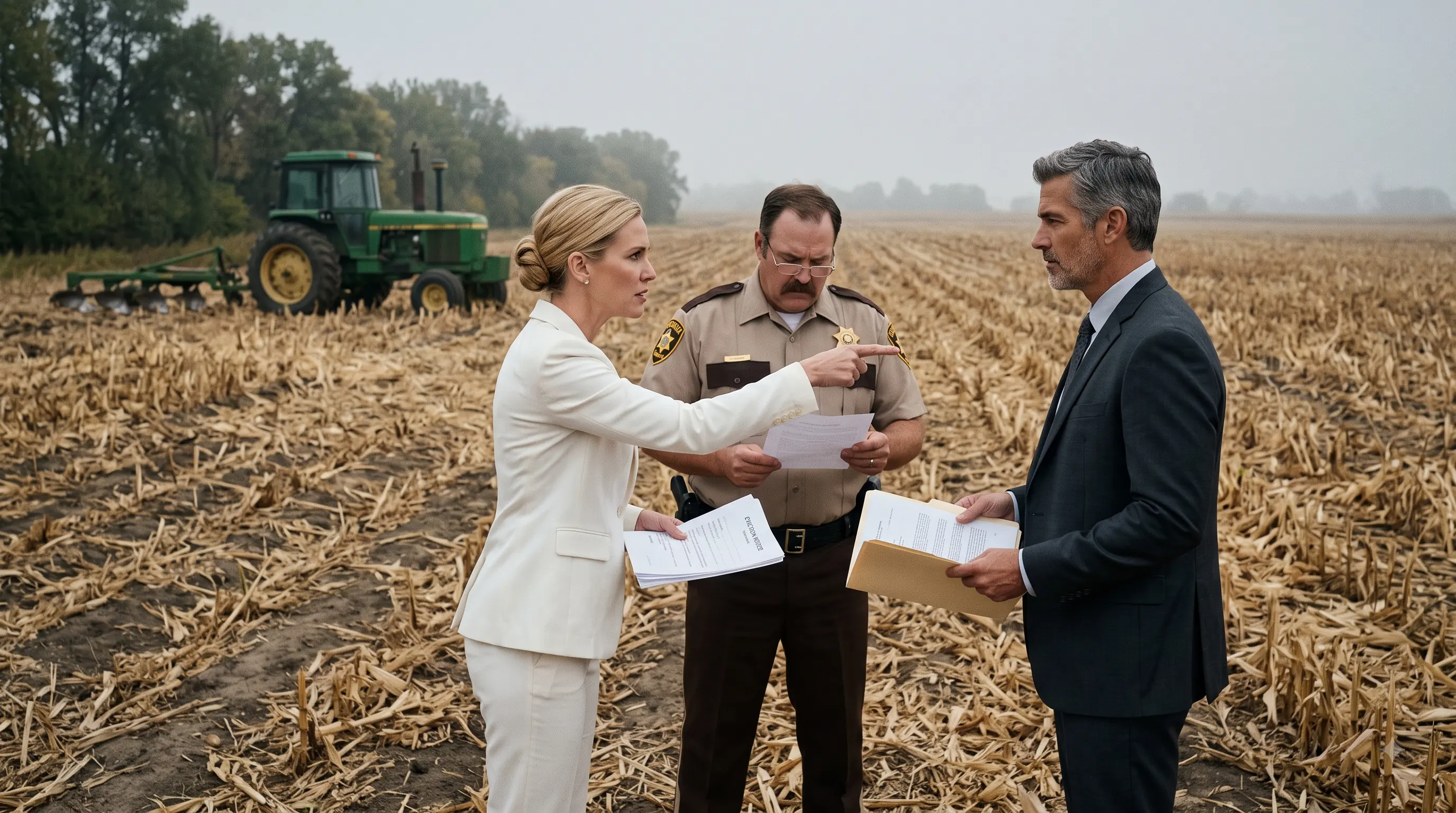 HOA Called Police To Seize My Cornfield — 7 Mins Later, They Learned I Own the Entire Valley