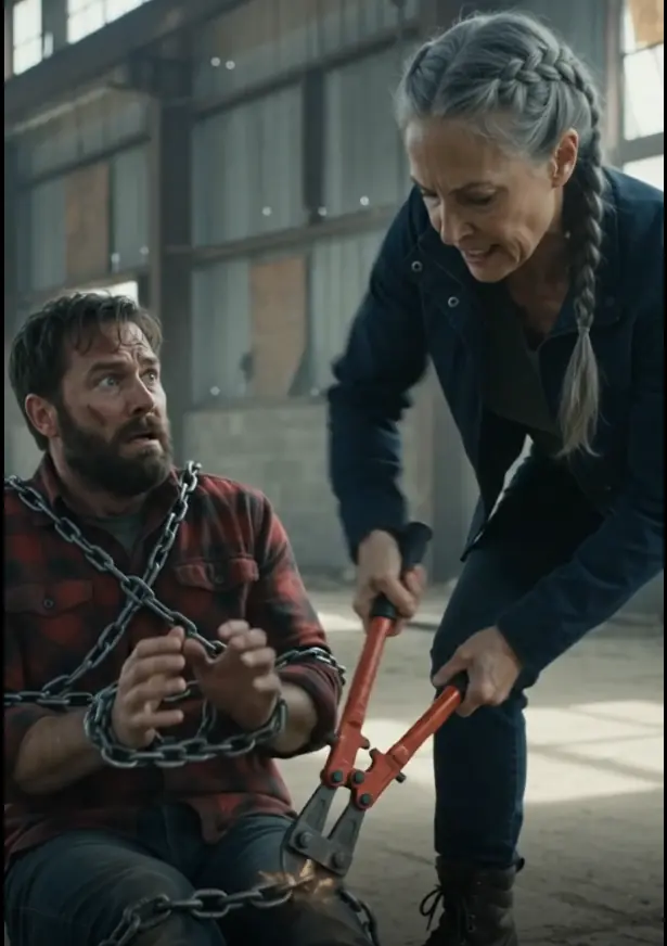 “Don’t Be Afraid, I’ll Save You,” Grandma Told Four Chained Bikers
