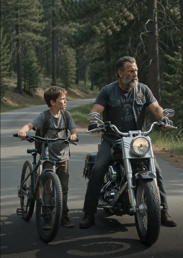 "They Are Waiting Round The Corner!" Cried Little Boy to Hells Angels — Revealing A Massive Conspiracy