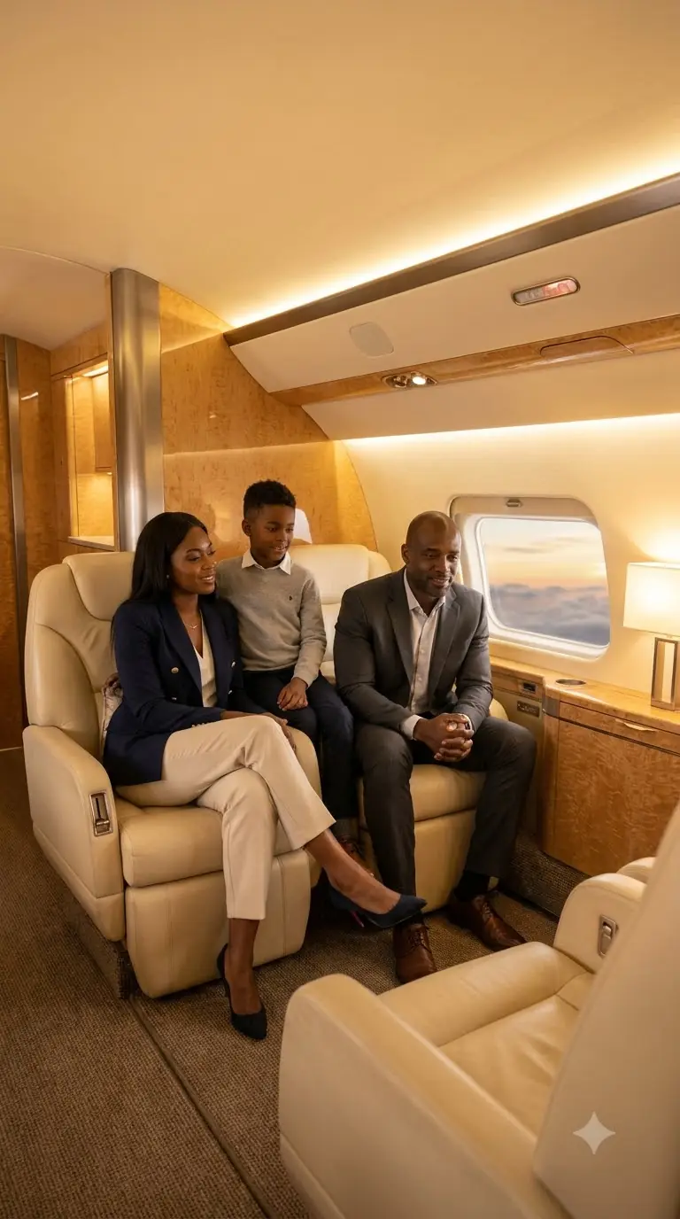 """Racist Pilot Kicks Black Family Off Flight — Realizes They Own the Airplane