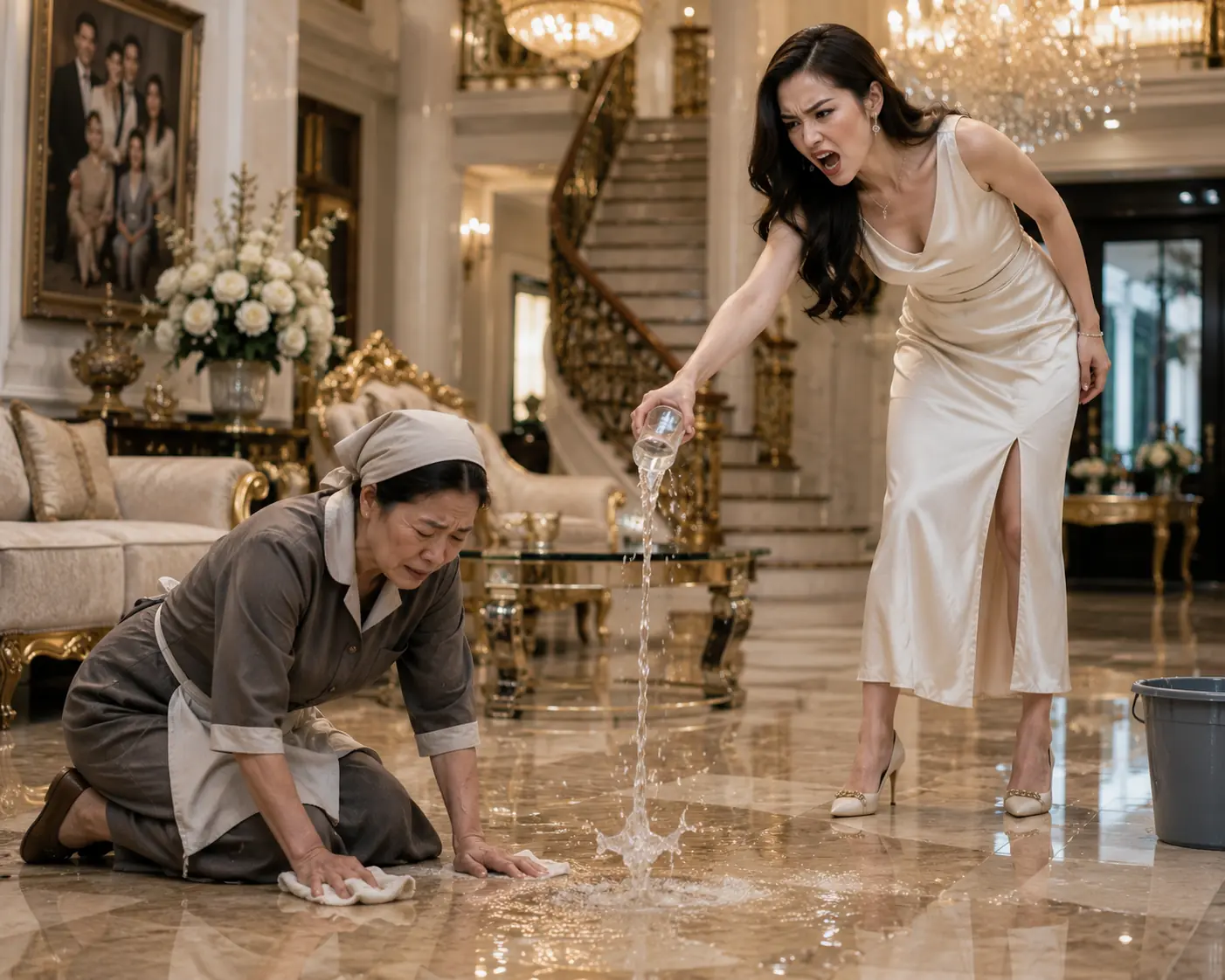She Disguised Herself As A Maid to Test Her Son’s Fiancée… Then This Happened