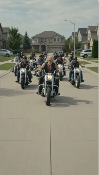 Thieves Stole a Sick Grandpa’s Classic Bike — Next Morning, 75 Hells Angels Tracked It