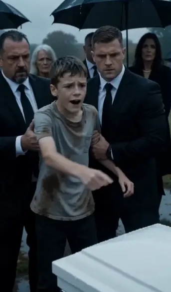 The Boy Who Wouldn't Bury Him