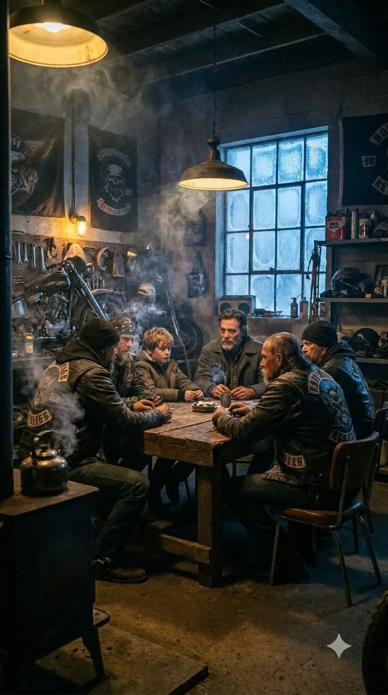 "Don't Ride That Bike," Said the 11-Year-Old — The Bikers Froze When They Found Cut Brakes