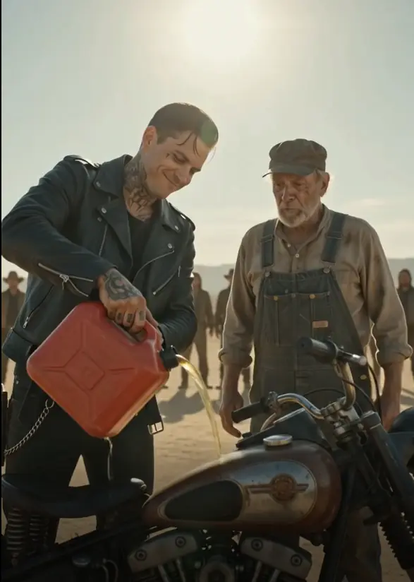 Rich Kids Trashed a Old Biker’s Harley — Then Realized Who He Really Was
