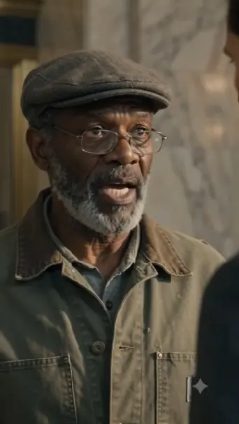 Bank Employee Threatened to Remove an Elderly Customer—Then the Name on His Badge Changed Everything