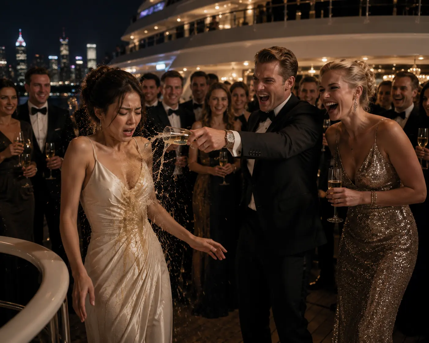 Unaware She Married The $45B Cruise Ship Owner, Her Ex Humiliated Her Onboard For His Lover