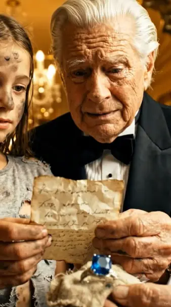 The Billionaire Who Lost His Daughter for Twelve Years—Until a Homeless Little Girl Walked Into His Gala and Called Him Grandpa