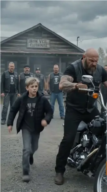 "Don't Ride That Bike," Said the 11-Year-Old — The Bikers Froze When They Found Cut Brakes