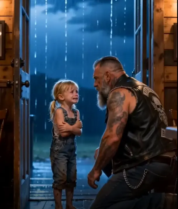 A Little Girl Came to the Bikers for Help—What They Discovered About Her Family Changed Everything