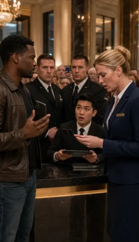 Black CEO Was Denied Room Service — Minutes Later, He Fired the Entire Staff on the Spot.
